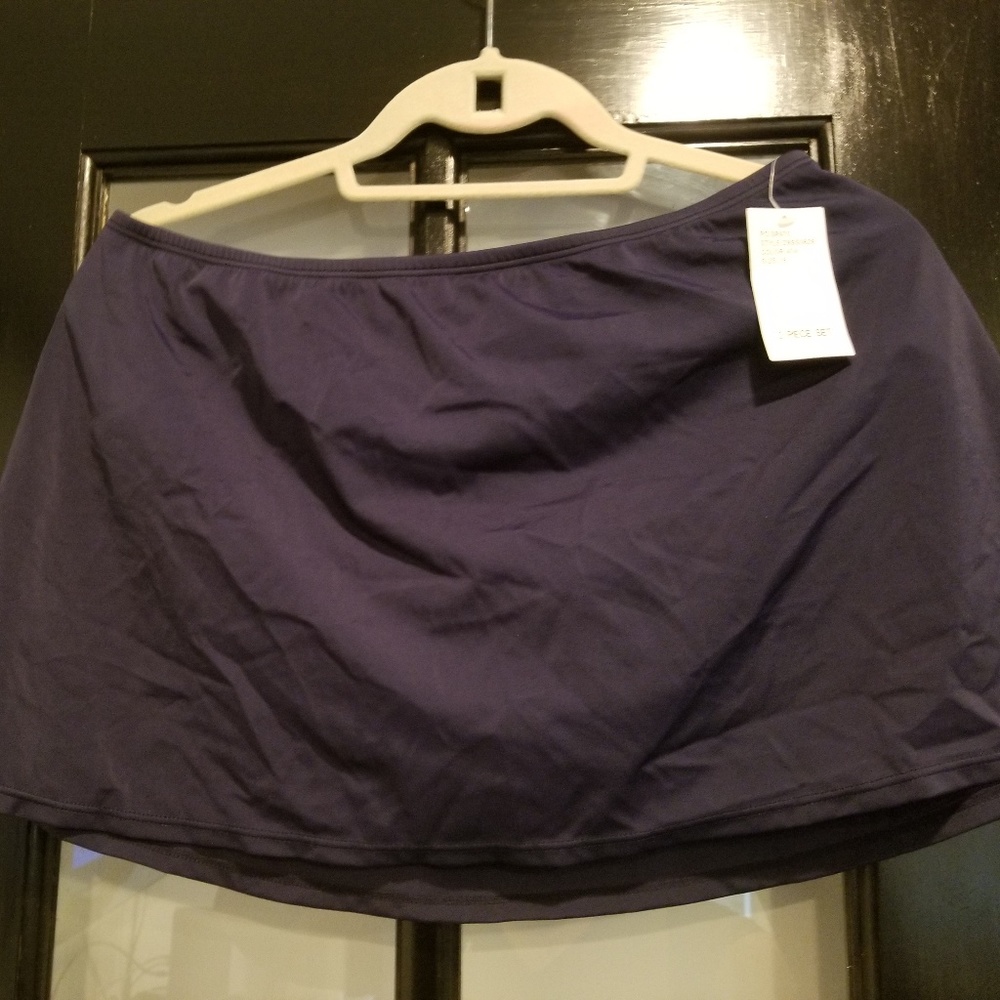 Tropical Escape Swim Skirt